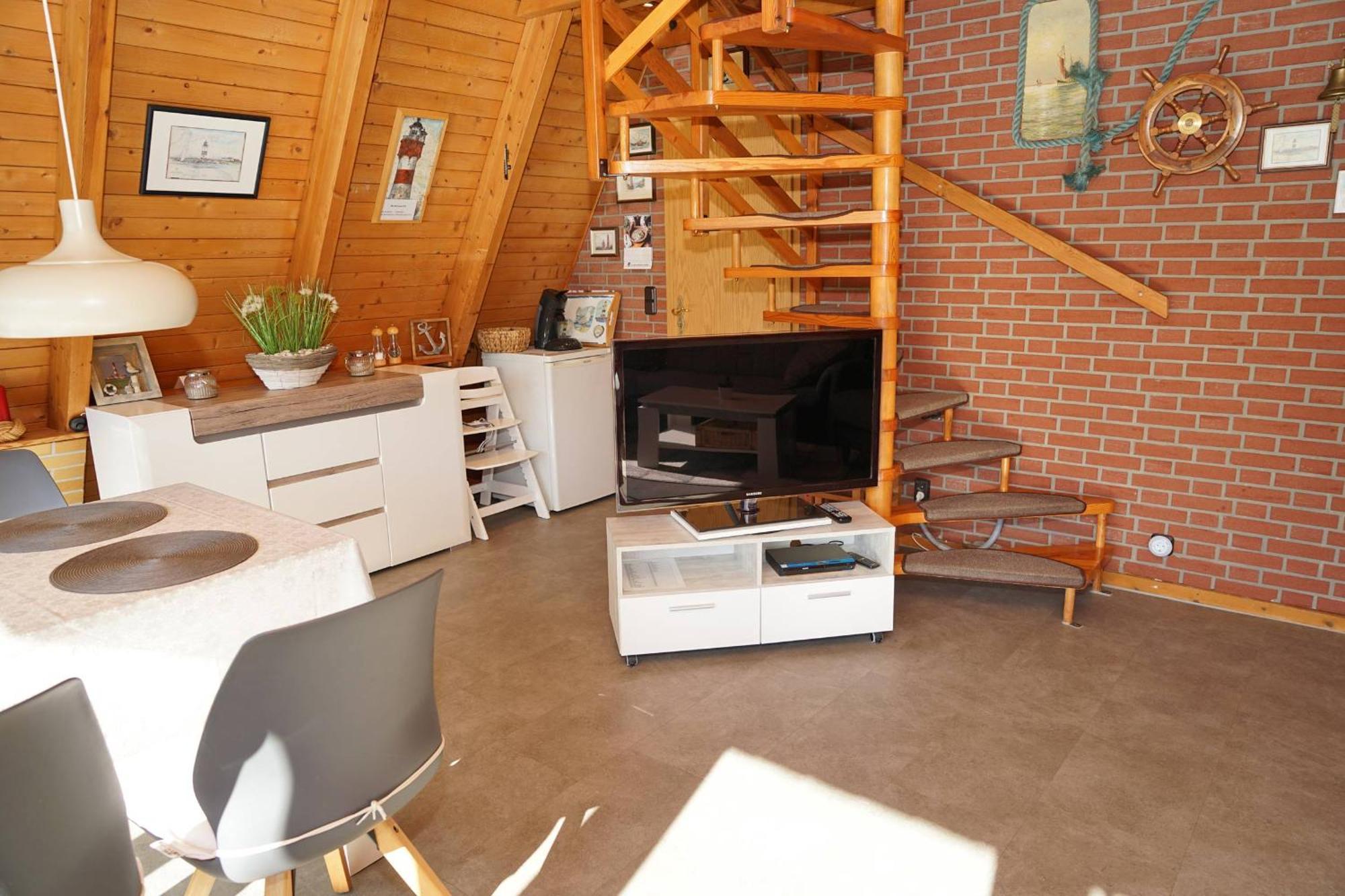Zeltdachhaus Mit W_Lan _ 2 X Tv Villa Damp Eksteriør bilde