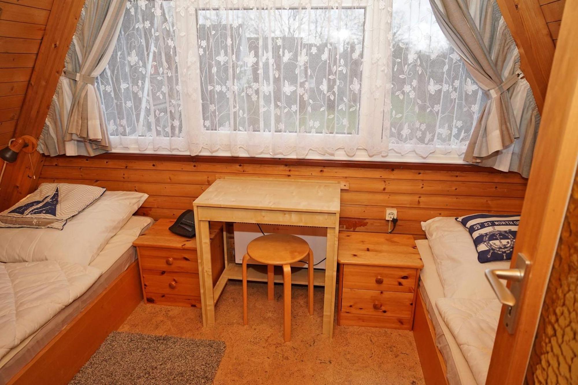 Zeltdachhaus Mit W_Lan _ 2 X Tv Villa Damp Eksteriør bilde